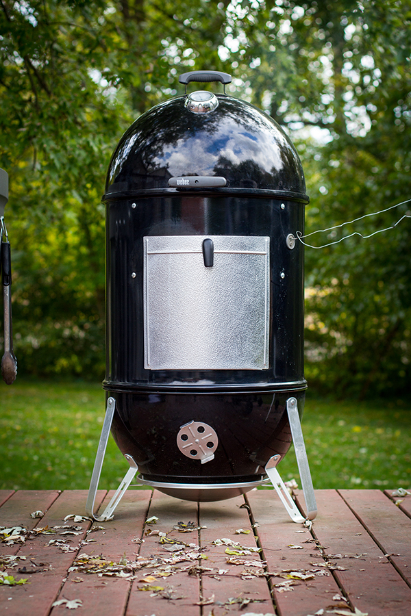 Water top smoker weber